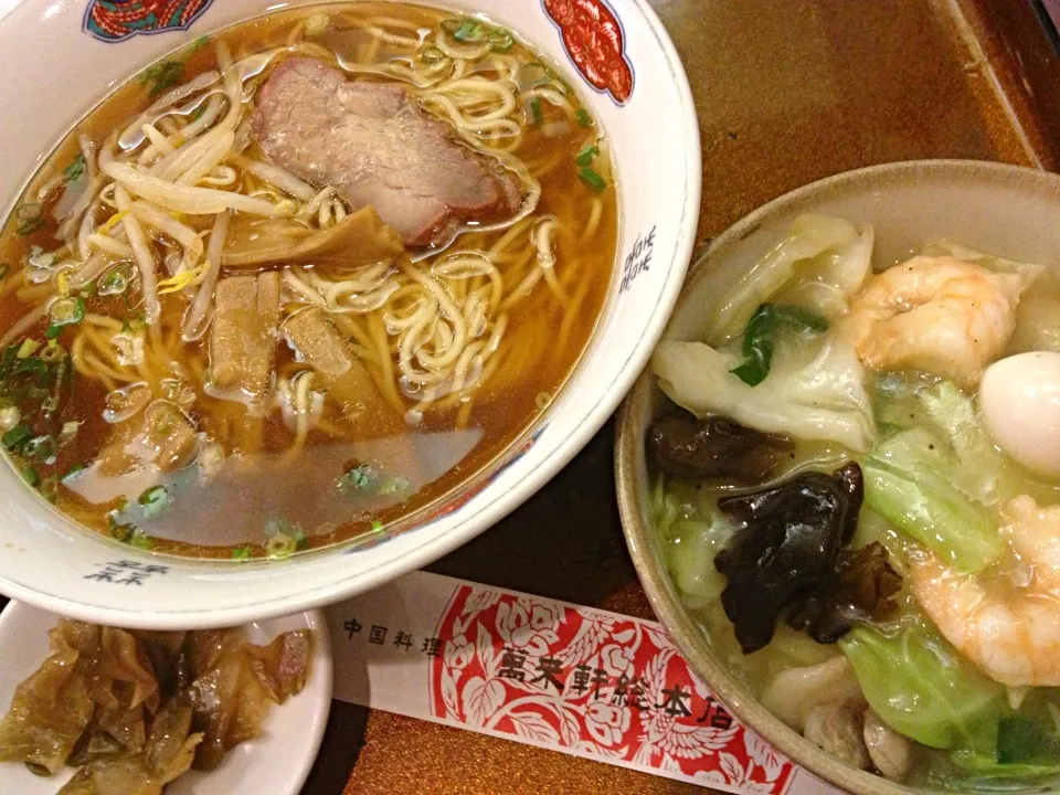 ラーメン&中華丼 萬来軒|tarqarさん