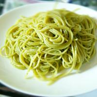 バジルソースのパスタ!!