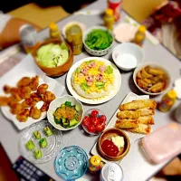 Snapdishの料理写真:浴びる会|さゆりさん