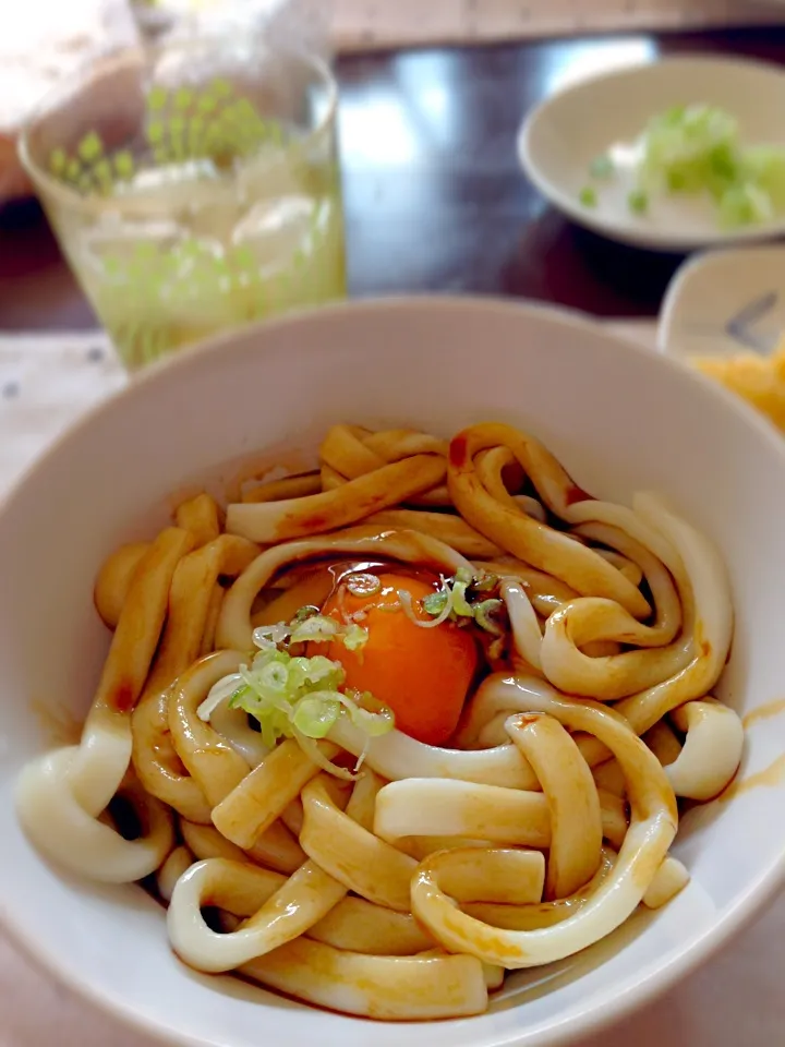 パルで冷やし伊勢うどんなるものが売っていたので、迷わず購入。あぁ、伊勢うどん、ラブ！|ツナコさん