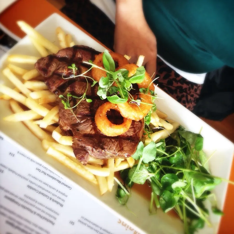 Steak Frites|stephanie mizuhaさん