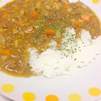 お子様キーマカレー|たにえんさん