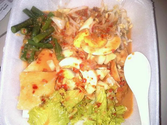 gado gado, a dish from Indonesia|fillyさん