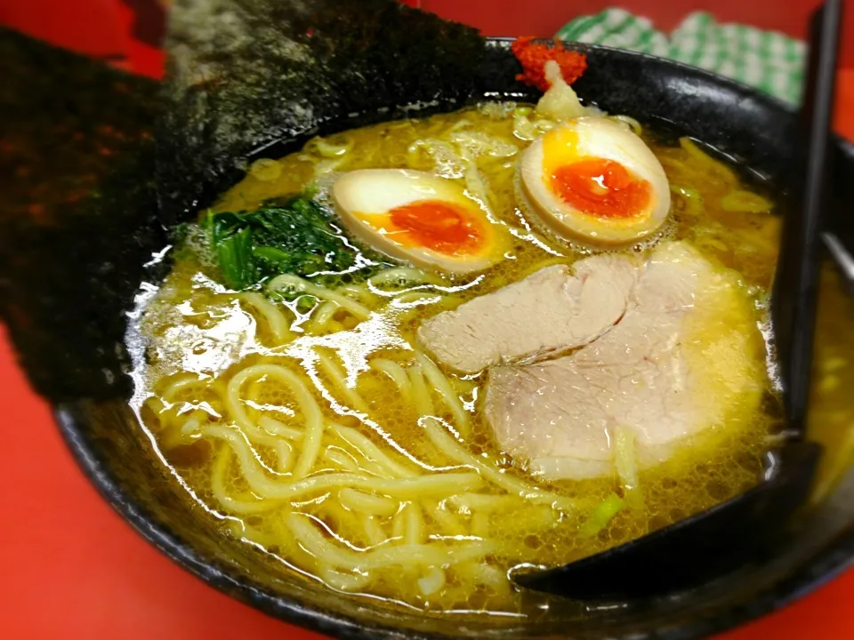 渋滞なので寄り道ラーメン|もとゆきさん