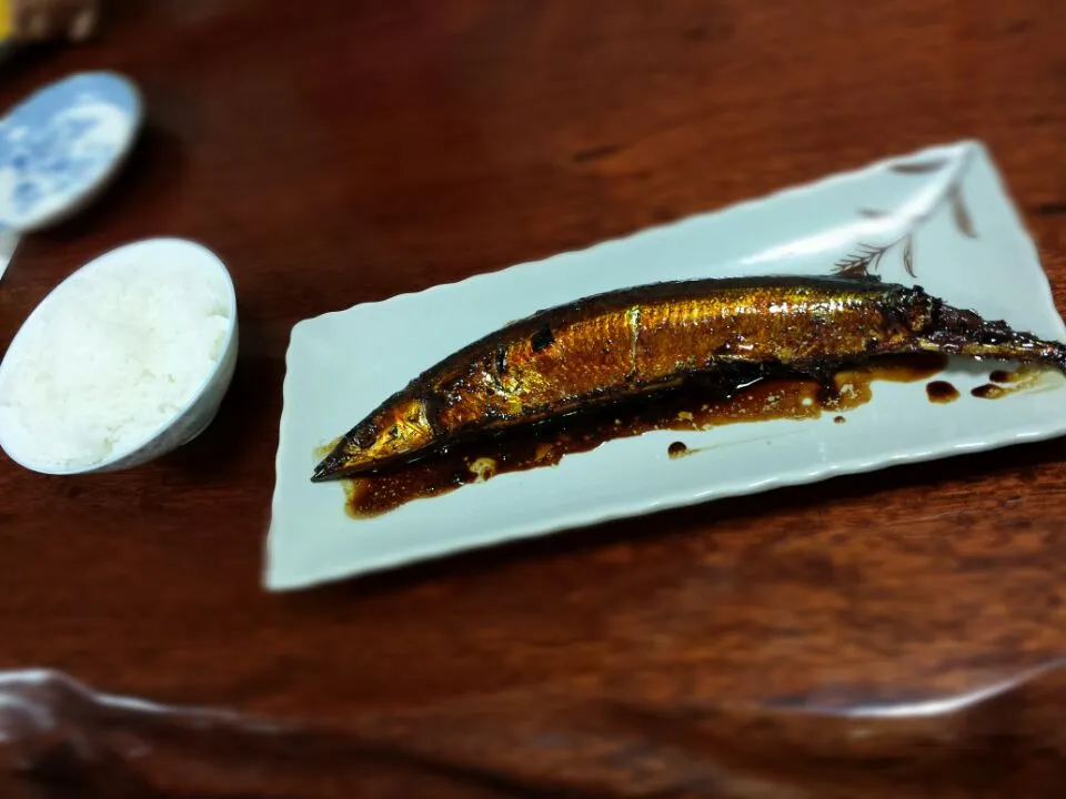 秋刀魚の煮付け|モトムラ アサミさん