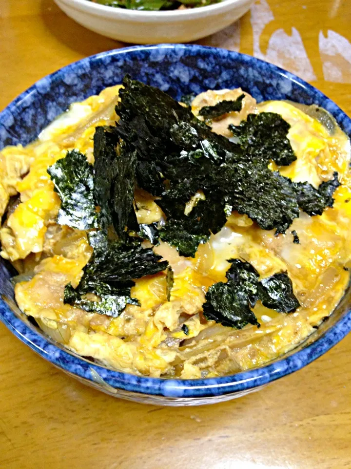 親子丼|けいさん