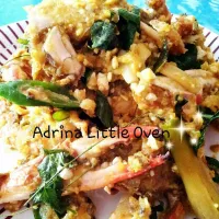 Crab wif Salted Egg|adrina ahmad nawawiさん