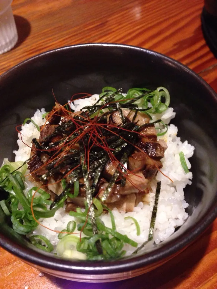 炙りチャーシュー丼|ゆうこさん