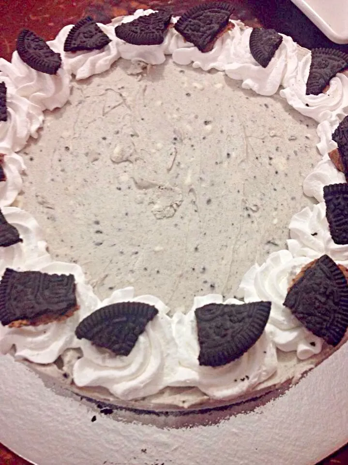 my oreo cheesecake (oreo based)|josielyn bolisayさん