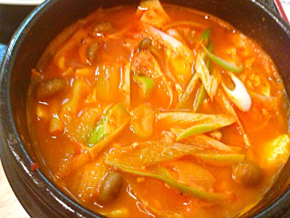 순두부찌개  豆腐チゲ|aynyaynyさん