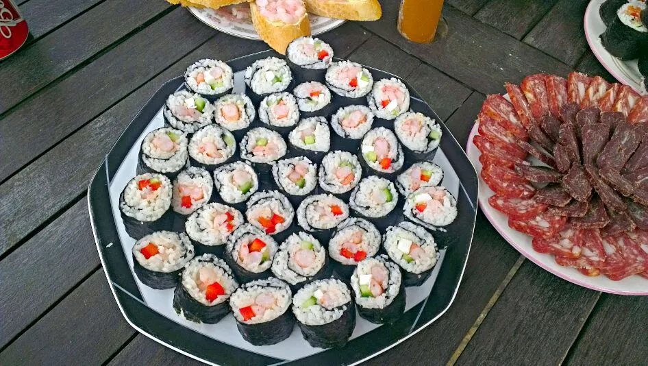 Sushi|Kasparsさん