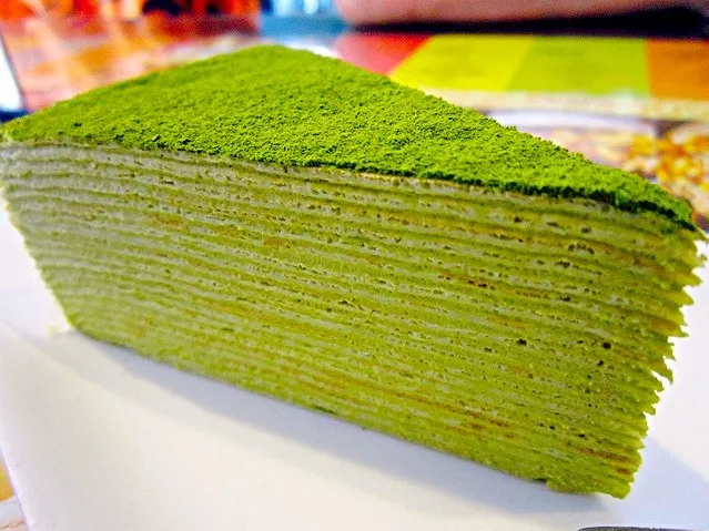 Crepcake greentea|Kushtykkooさん