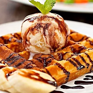 Icecream waffle|Kushtykkooさん