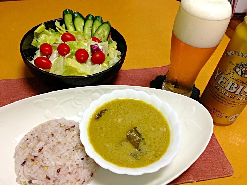 今日の夕食!  (^-^)|Kei Satoさん