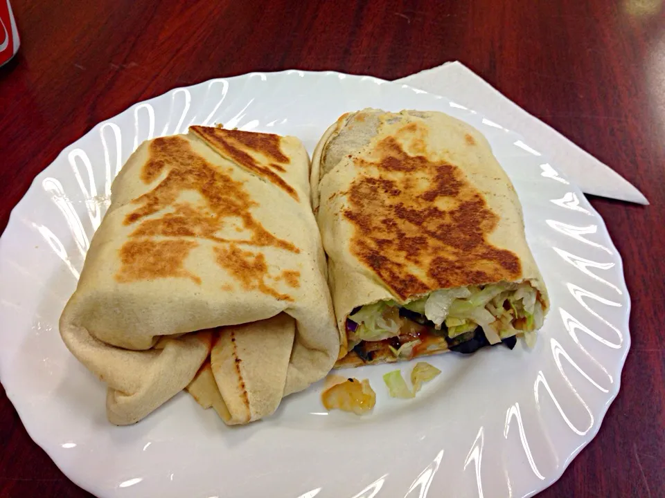 Margherita Lebanese Wrap|LyzelleMayさん