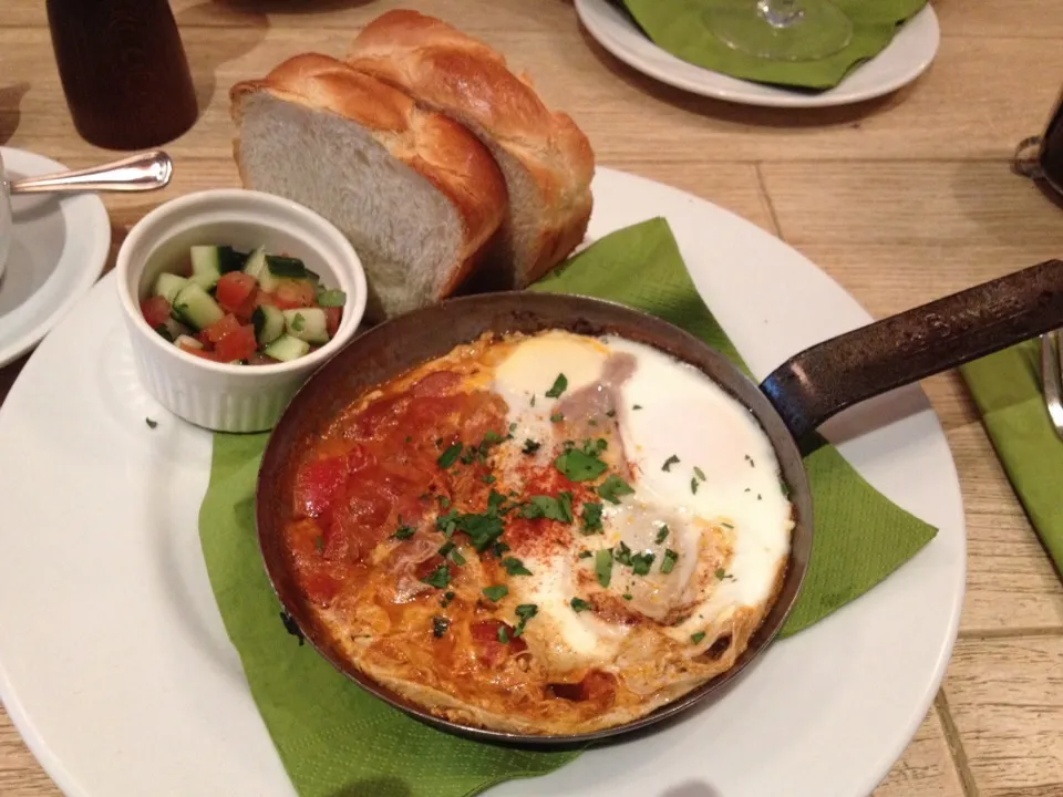 Tunisian breakfast|AmeSabさん