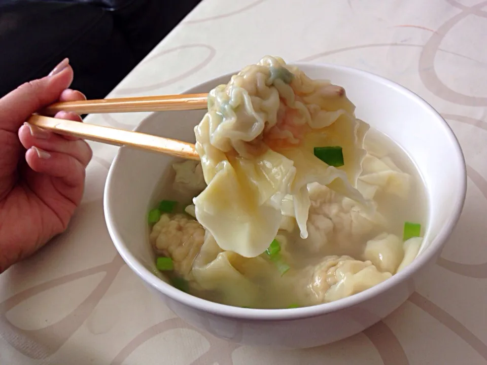 Snapdishの料理写真:Wontons|Cuddles~*さん