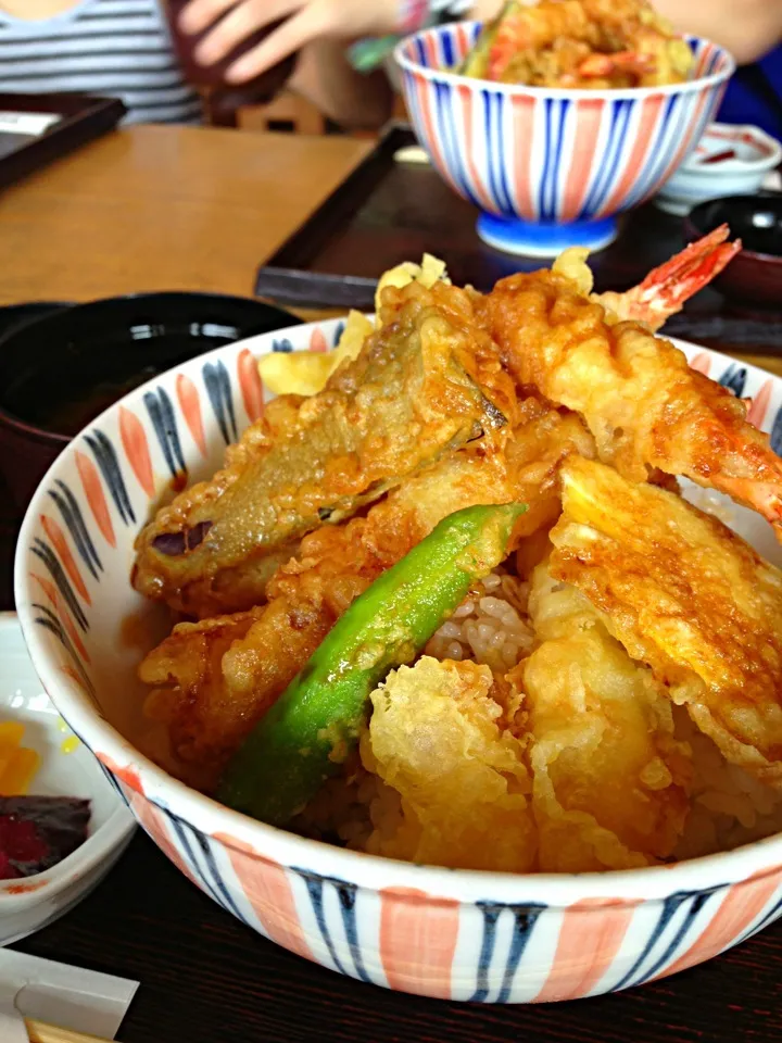 Snapdishの料理写真:天丼|yoshieさん