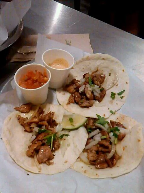 Chicken Soft Tacos|rhaznaeyさん