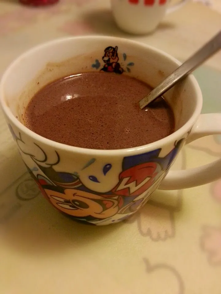 Home made Hot Chocolate!|Angela Tangさん