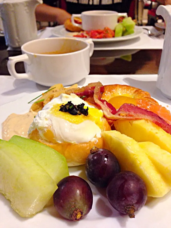 ritz carlton breakfast|carla santiagoさん