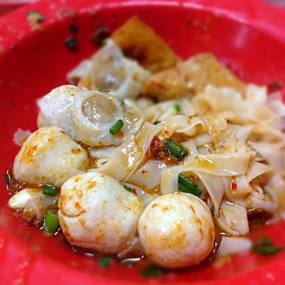 Fish ball noodles|willzさん