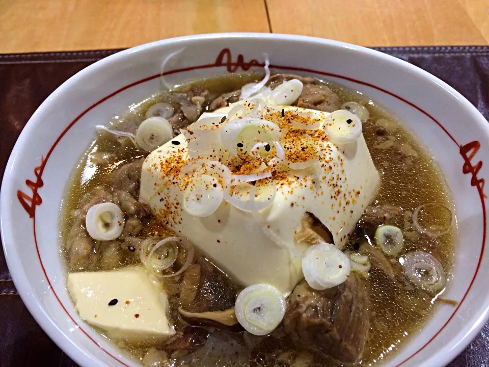 牛すじ豆腐|宮尾益人さん