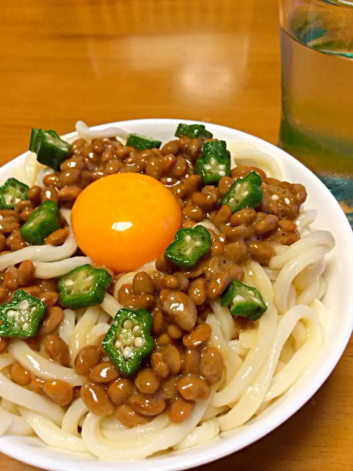 ねばねばうどん|かなさん