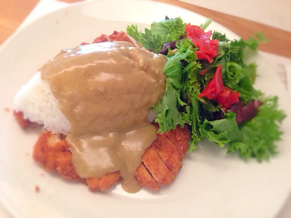 Katsu Curry|Misaki Matsunagaさん