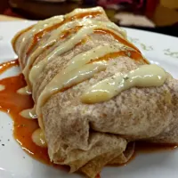 Vegetarian "Mess" Burrito|Sam Perryさん