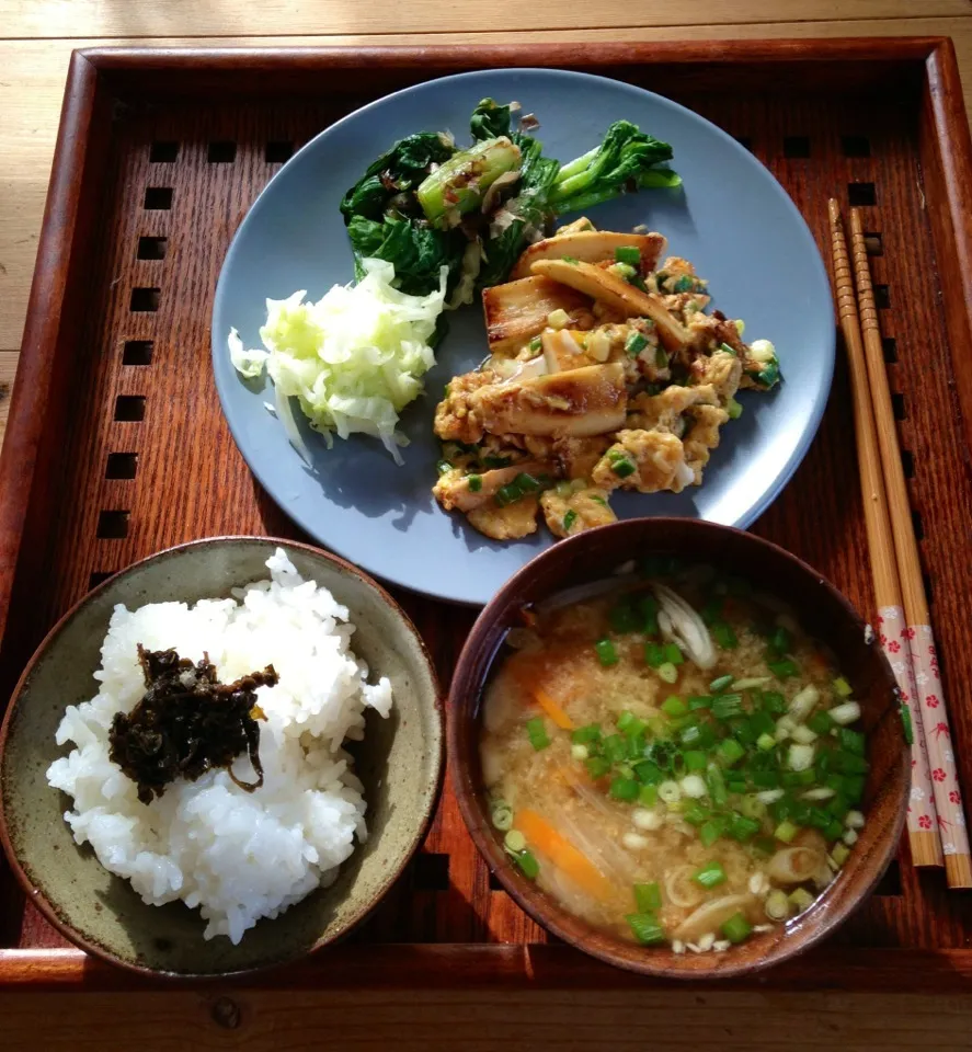 朝ごはんプレート|まっきーさん