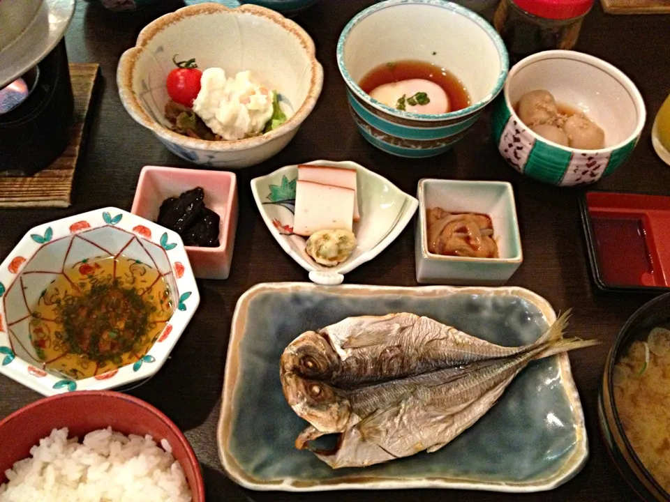 Snapdishの料理写真:伊豆長岡温泉 いづみ荘|tarqarさん