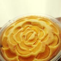 今回は桃缶で🎵らくちんケーキ✨