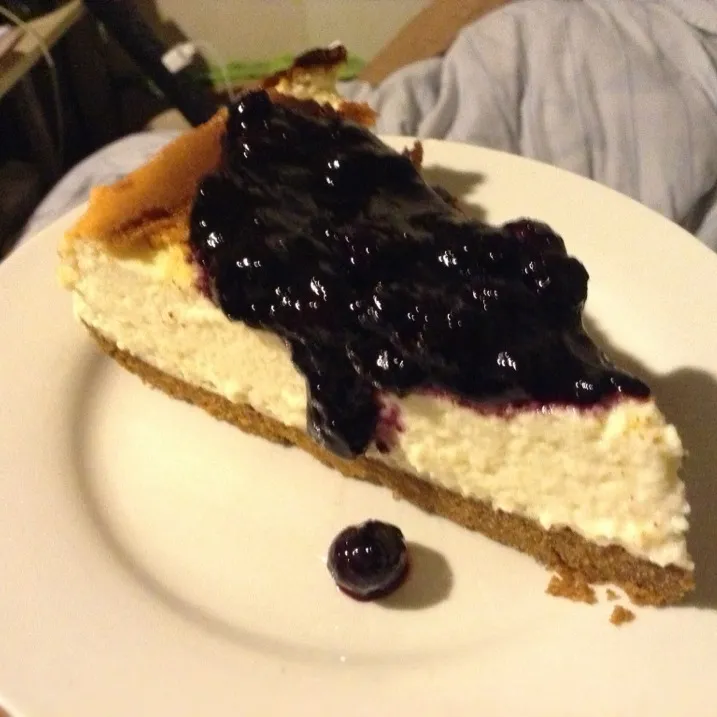 Blueberry cheesecake|Daniel Olléさん