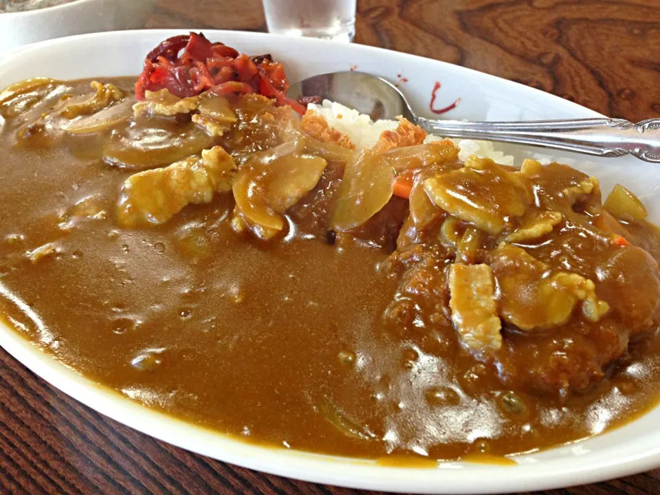 鶴岡市「みよし食堂」カツカレー|tairaさん