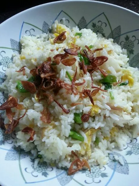 Egg Capsicum Fried Rice|Mrs BNazさん