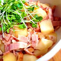 東マルのうどんスープの素で🎵