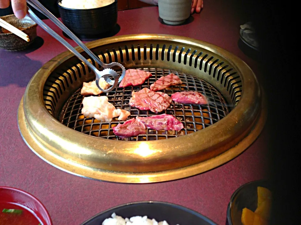 焼肉ランチ|ちびさん