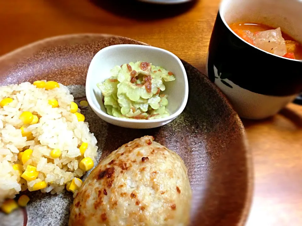 あった物プレート♪( ´▽｀)|まいさん