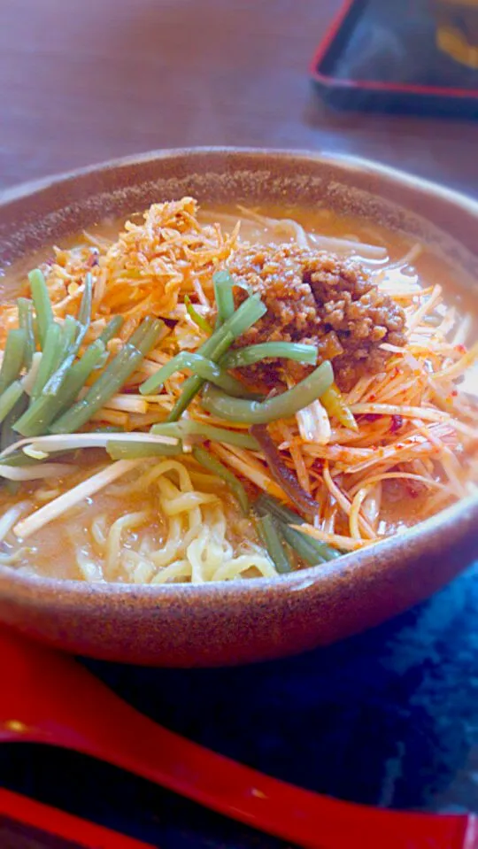 麺四朗  肉ネギ味噌ラーメン|石田尚之さん