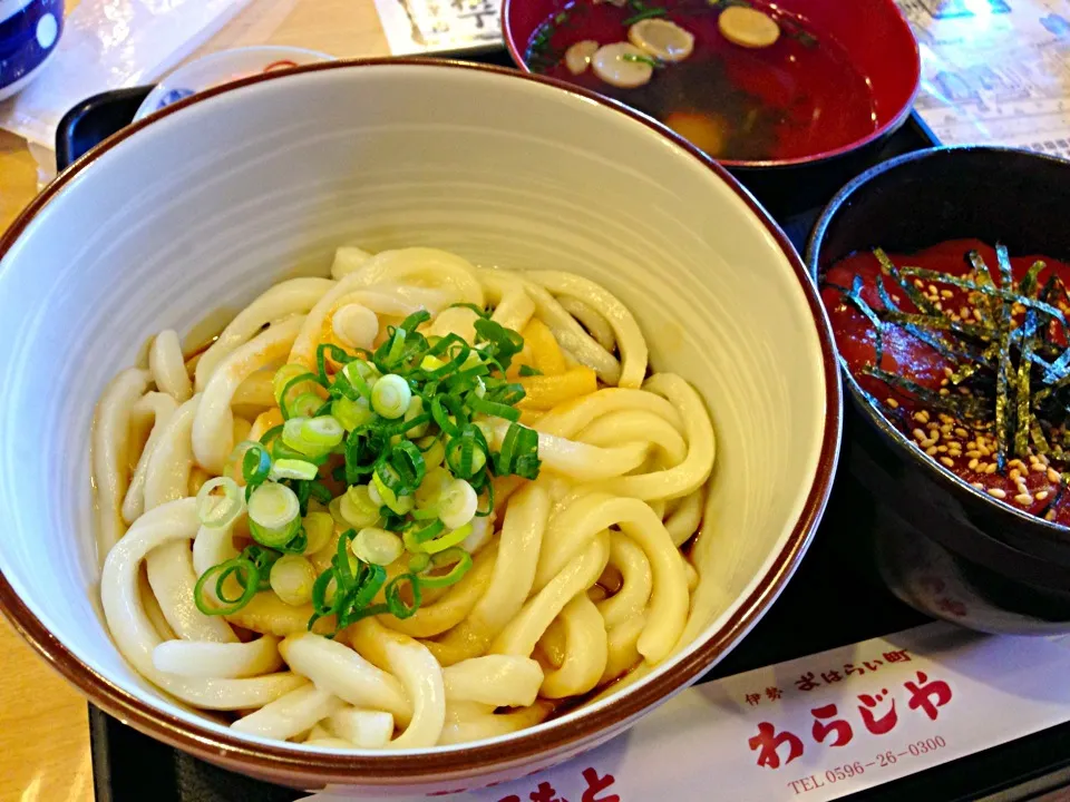 伊勢うどんと手捏ね寿司|松岡豊美さん