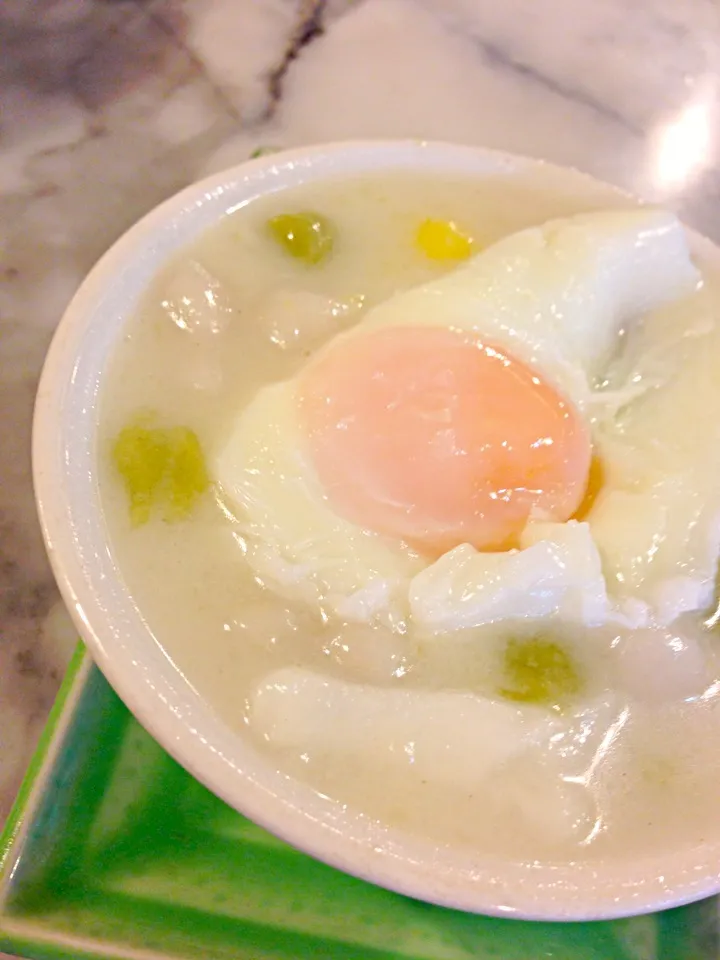 Sweet dumpling with egg in coconut milk|PhUnGさん