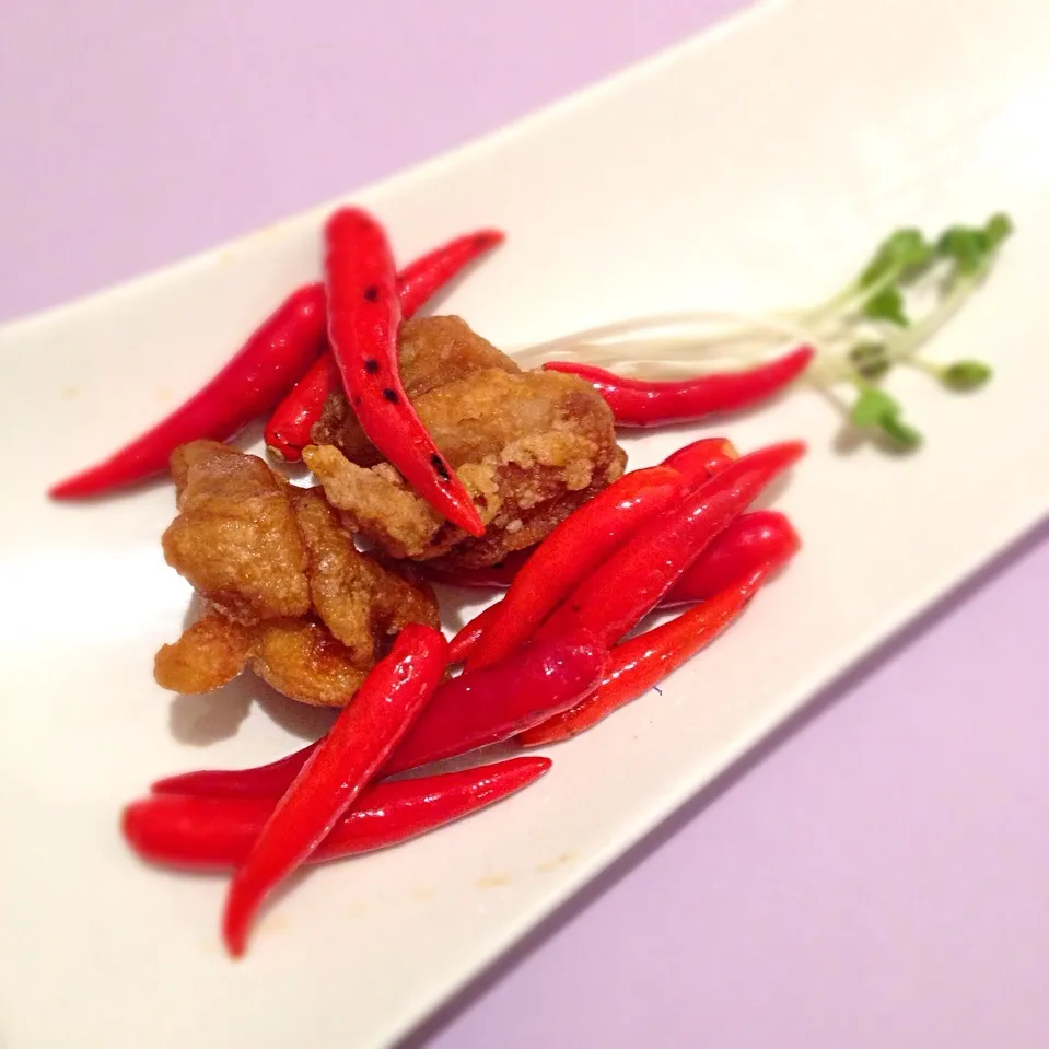 Spicy Chicken Karage|nicky tangさん