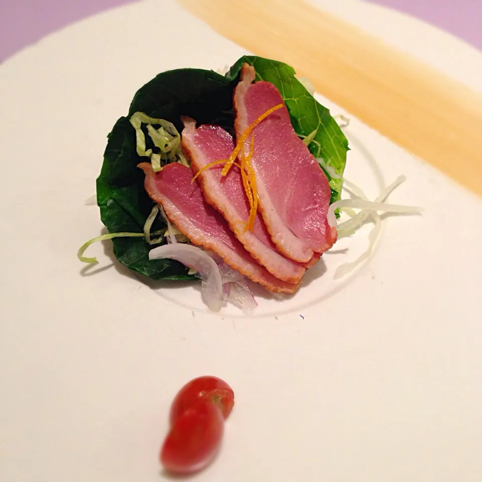 Smoked Duck Breast Salad|nicky tangさん