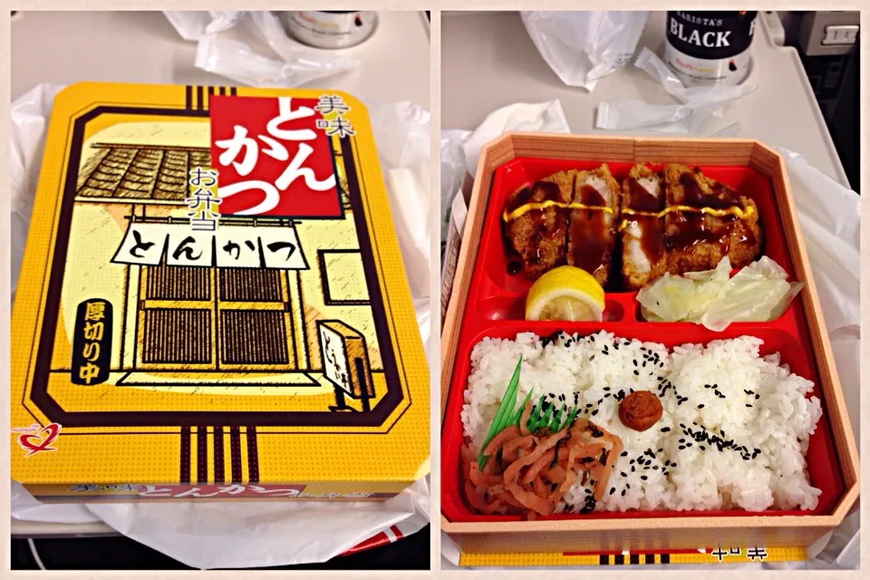 とんかつ弁当(^O^)／|すかラインさん