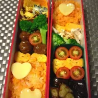 お弁当♡|伊達香さん