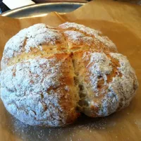 Snapdishの料理写真:soda bread|andre renaudさん