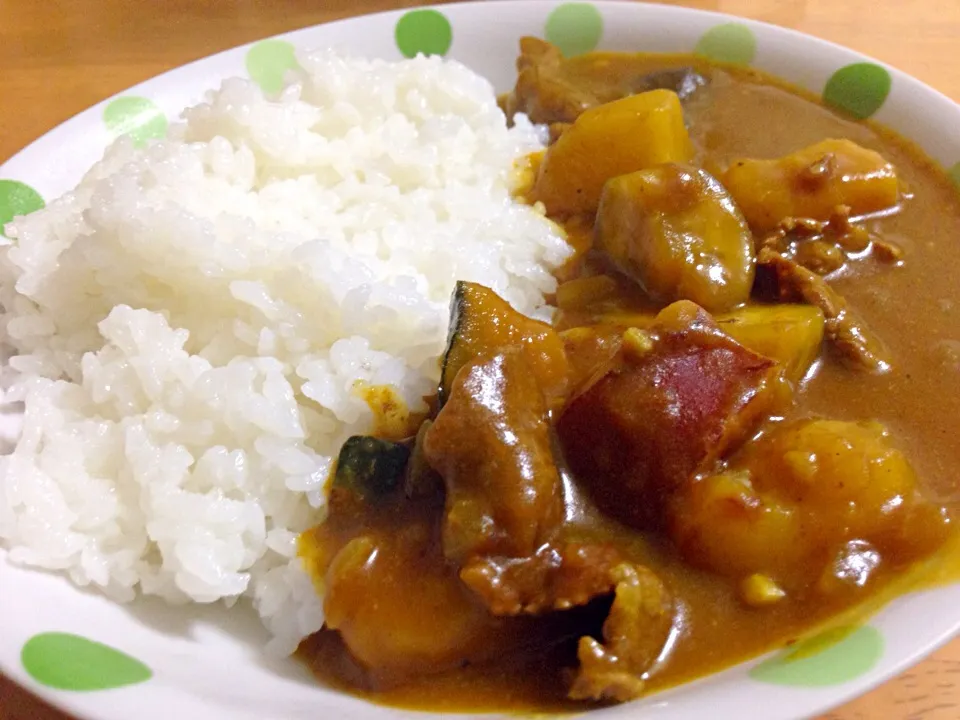 秋野菜カレー|がっきーさん