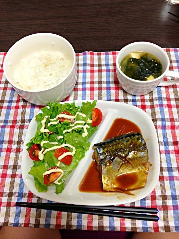 サバの味噌煮|すずめろさん