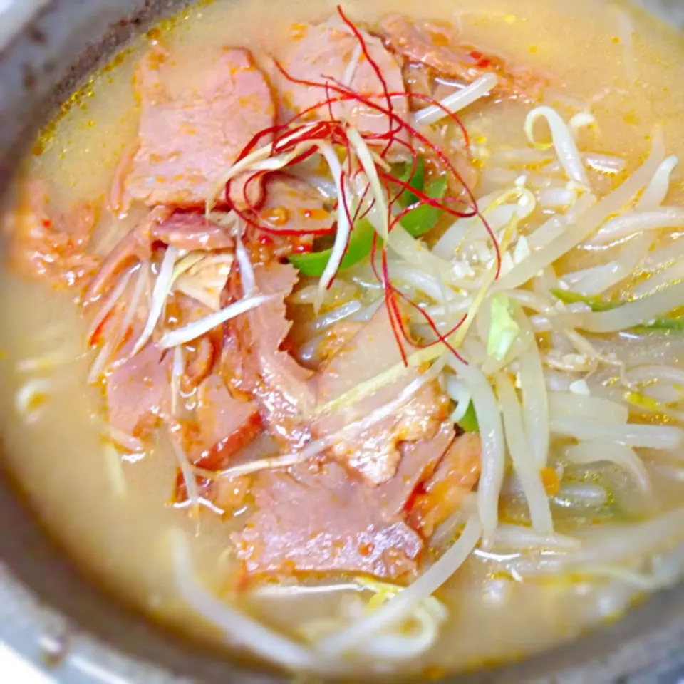 もやしたっぷり味噌ラーメン|リュカさん